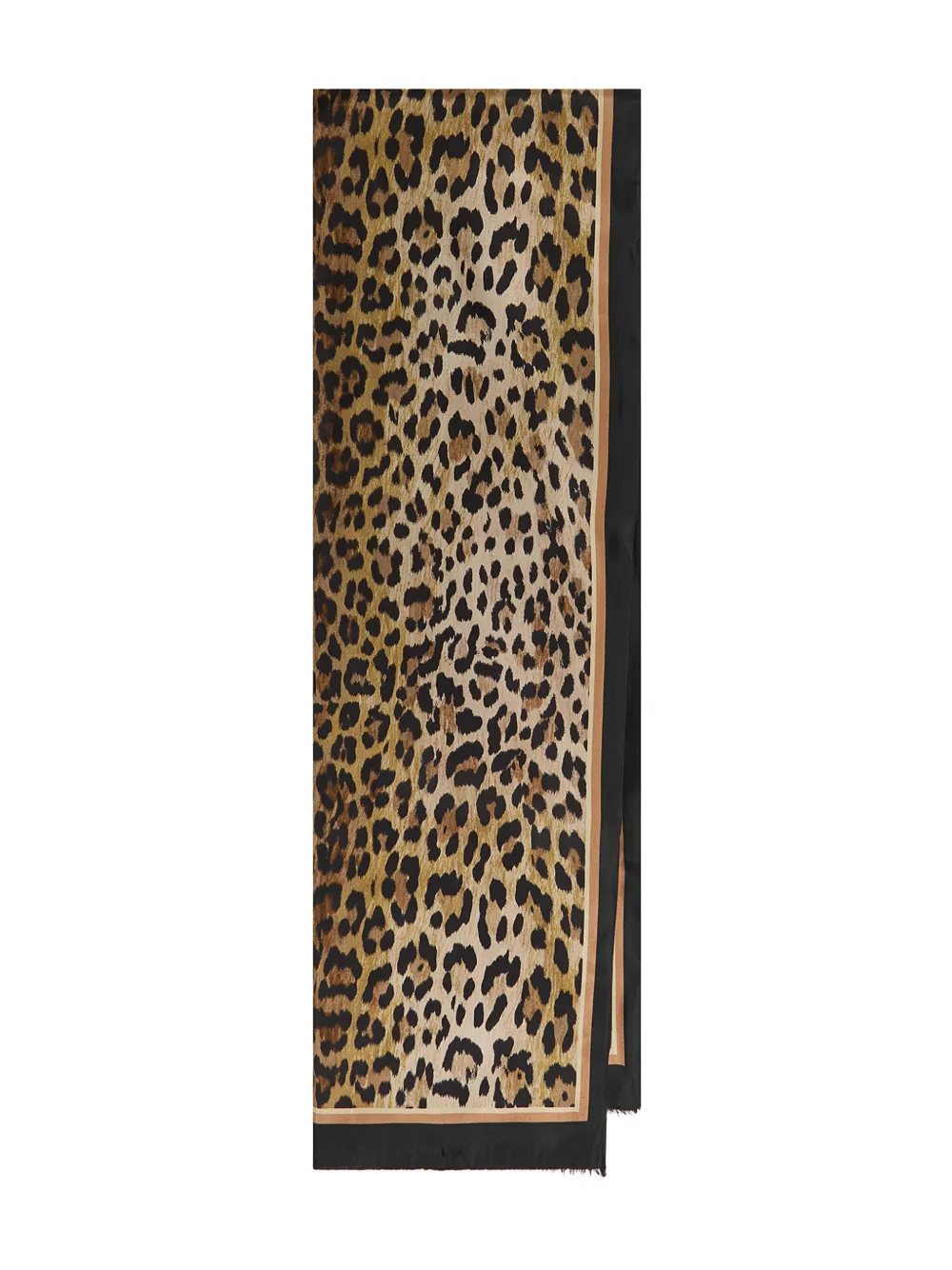 Шарф с леопардовым принтом Maliparmi, коричневый
Шарф с леопардовым принтом Maliparmi, коричневый