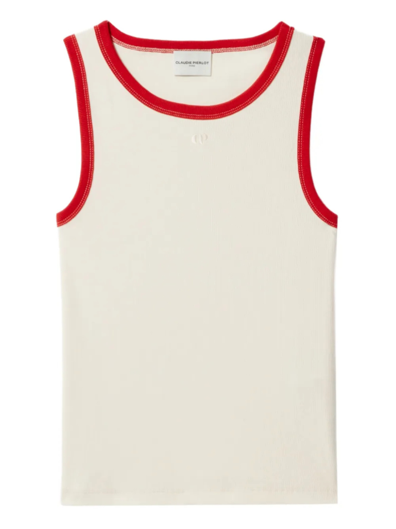 Топ из хлопка в рубчик Claudie Pierlot, нейтральный
Топ из хлопка в рубчик Claudie Pierlot, нейтральный