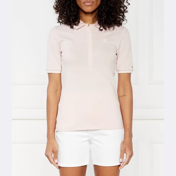 Рубашка-Поло приталенного кроя Tommy Hilfiger, розовый
Рубашка-Поло приталенного кроя Tommy Hilfiger, розовый