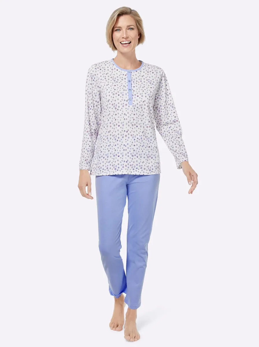 Аскафа Пижама Ascafa, цвет Lila-Bedruckt
Аскафа Пижама Ascafa, цвет Lila-Bedruckt