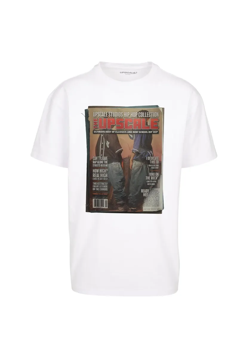 Футболка Upscale by Mister Tee "Upscale by Mister Tee Unisex Upscale Magazine Oversize Tee", белый
Футболка Upscale by Mister Tee "Upscale by Mister Tee Unisex Upscale Magazine Oversize Tee", белый