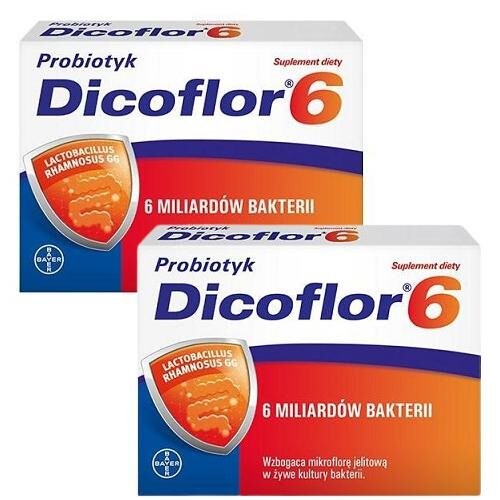 Dicoflor 6, Набор 2х20 капс.
Dicoflor 6, Набор 2х20 капс.
