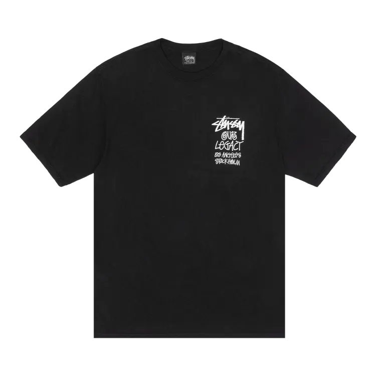 Футболка Stussy x Our Legacy Work Shop Surfman Pigment Dyed 'Black', черный
Футболка Stussy x Our Legacy Work Shop Surfman Pigment Dyed 'Black', черный