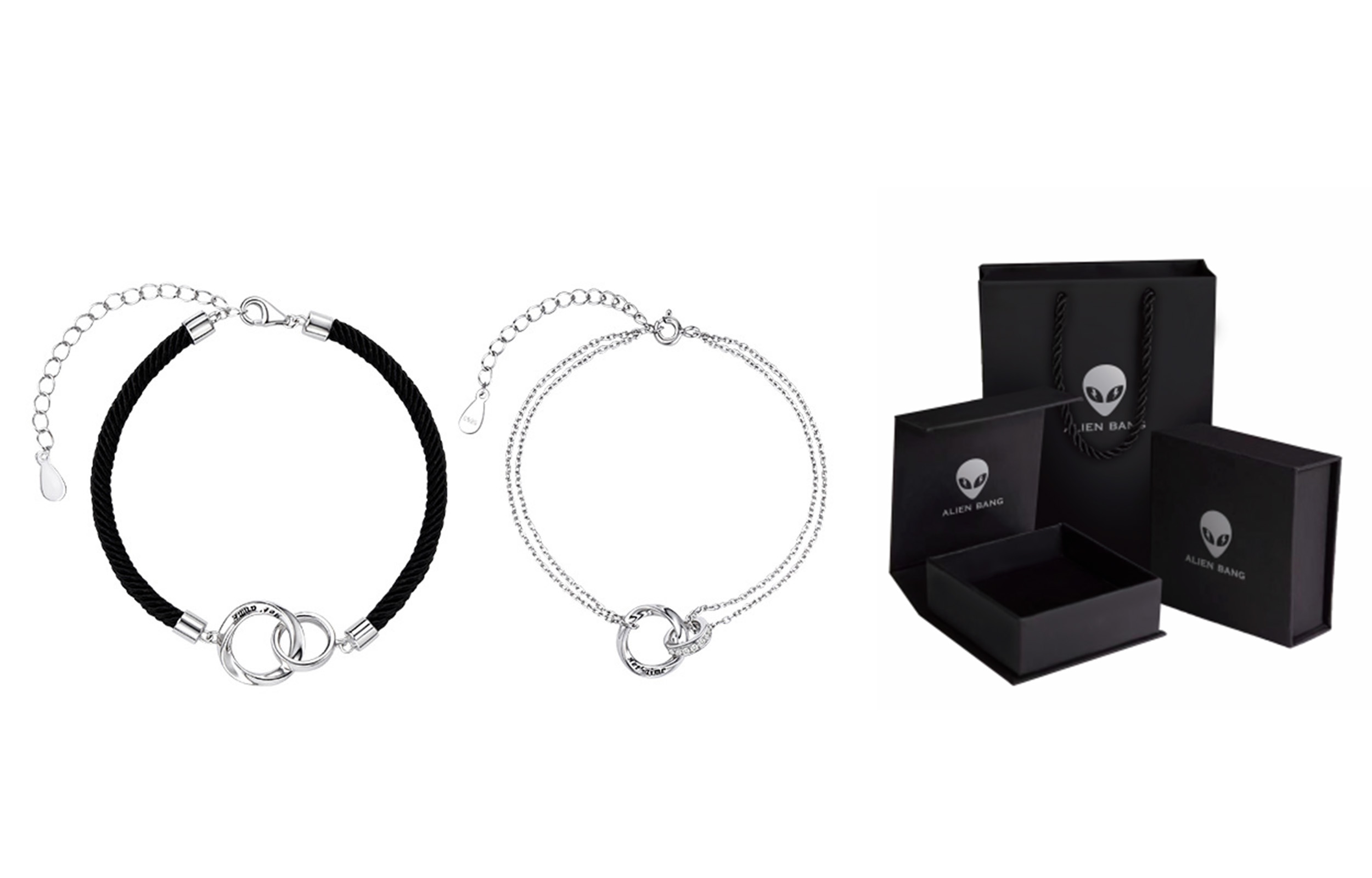 Цирконовый браслет Unisex ALIEN BANG
Цирконовый браслет Unisex ALIEN BANG