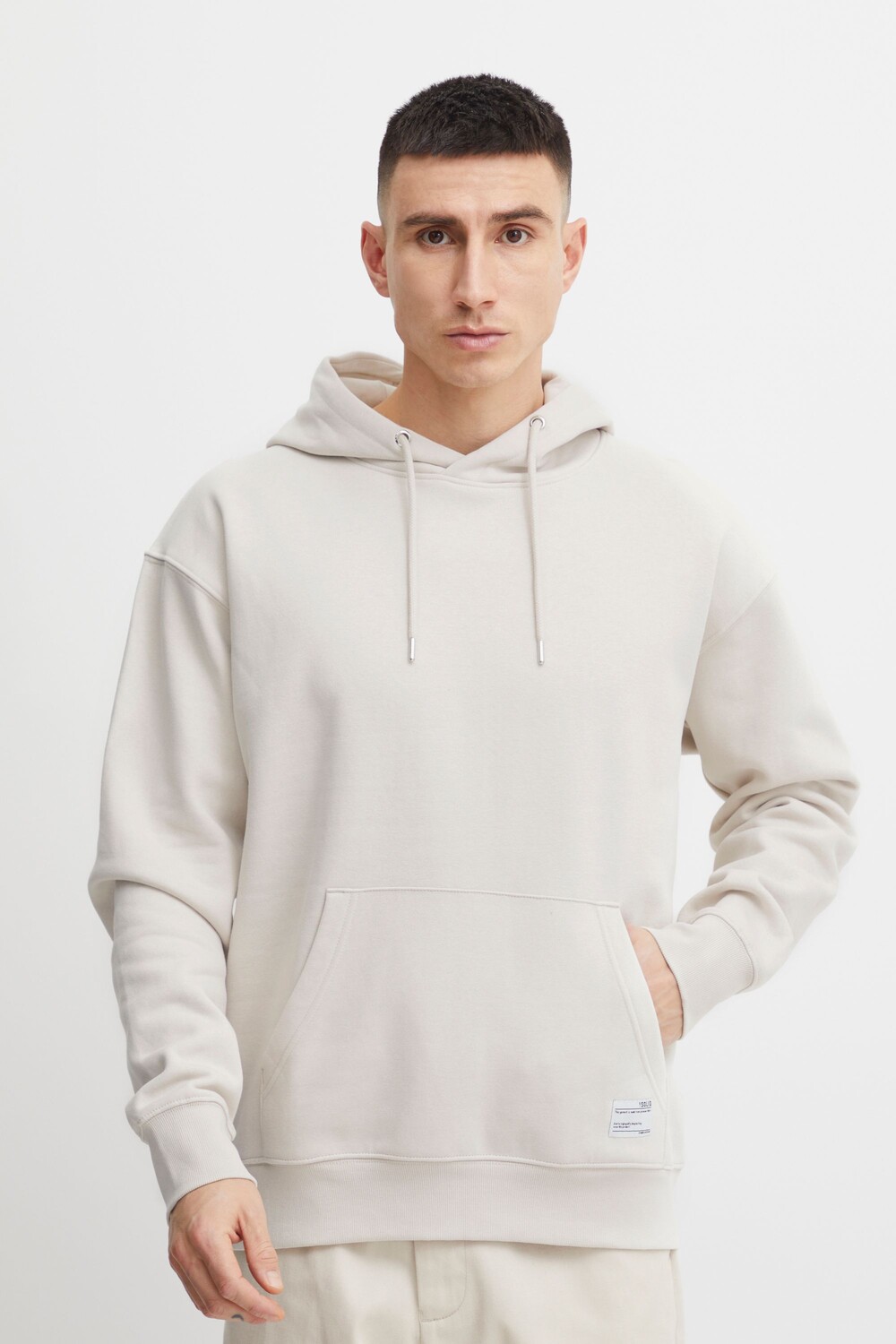 Толстовка !SOLID Kapuzenpullover, натуральный
Толстовка !SOLID Kapuzenpullover, натуральный