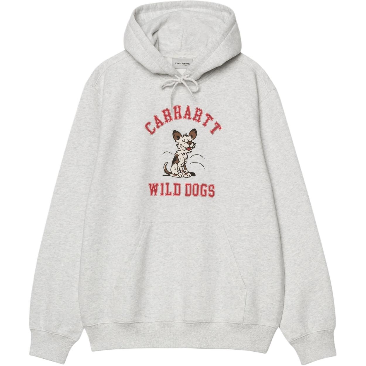 Худи с кулиской wild dogs Carhartt WIP, серый
Худи с кулиской wild dogs Carhartt WIP, серый