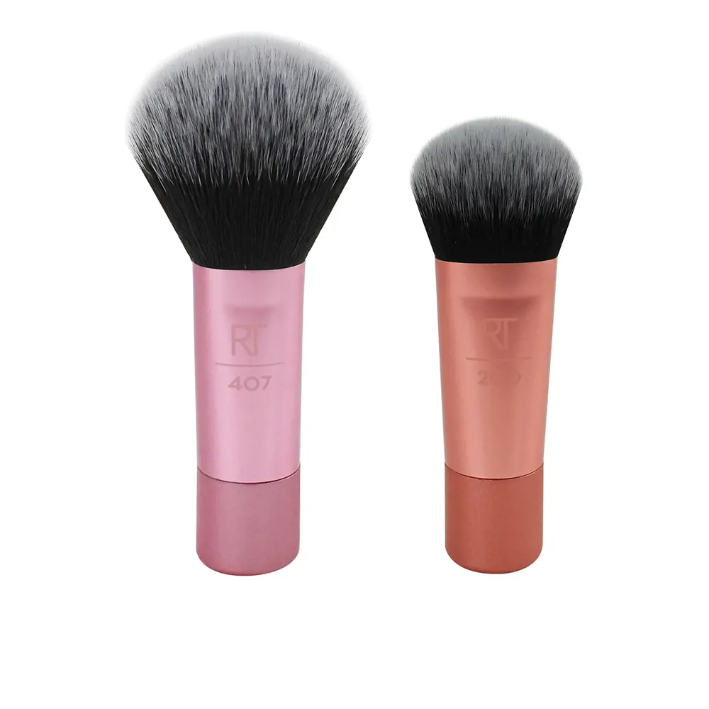 Кисть для лица Mini brush duo lote Real Techniques, 2 шт.
Кисть для лица Mini brush duo lote Real Techniques, 2 шт.