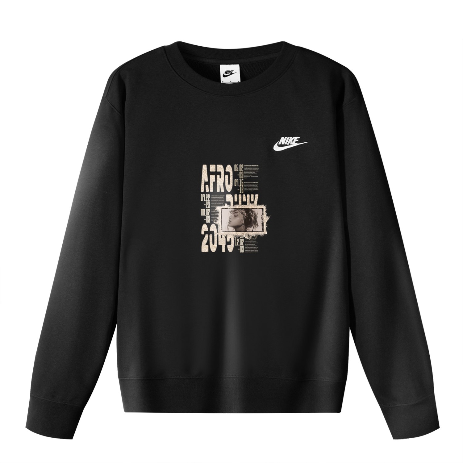 Nike Свитшот унисекс черный
Nike Свитшот унисекс черный