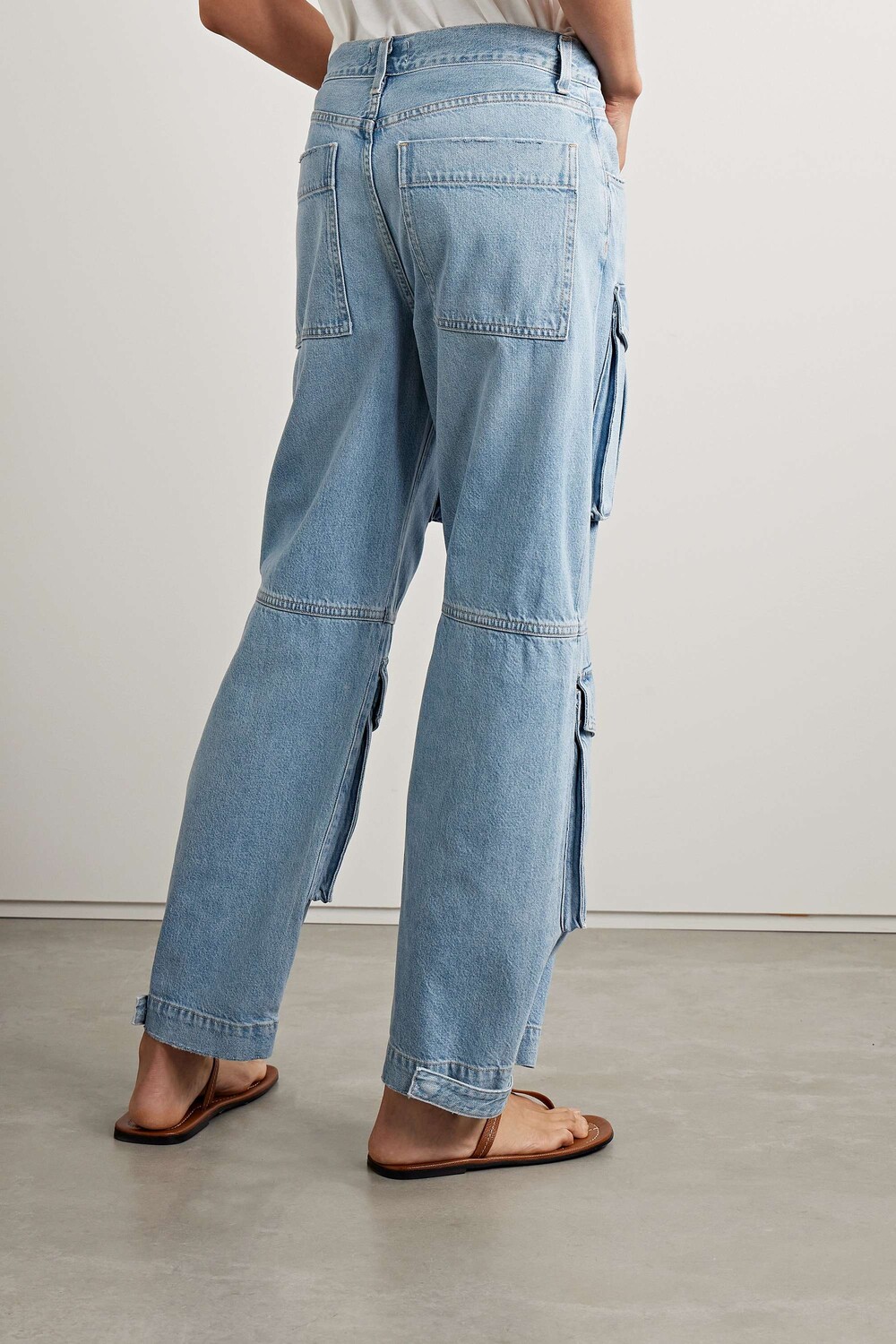 AGOLDE + NET SUSTAIN Tex широкие органические джинсы с высокой посадкой, деним
AGOLDE + NET SUSTAIN Tex широкие органические джинсы с высокой посадкой, деним