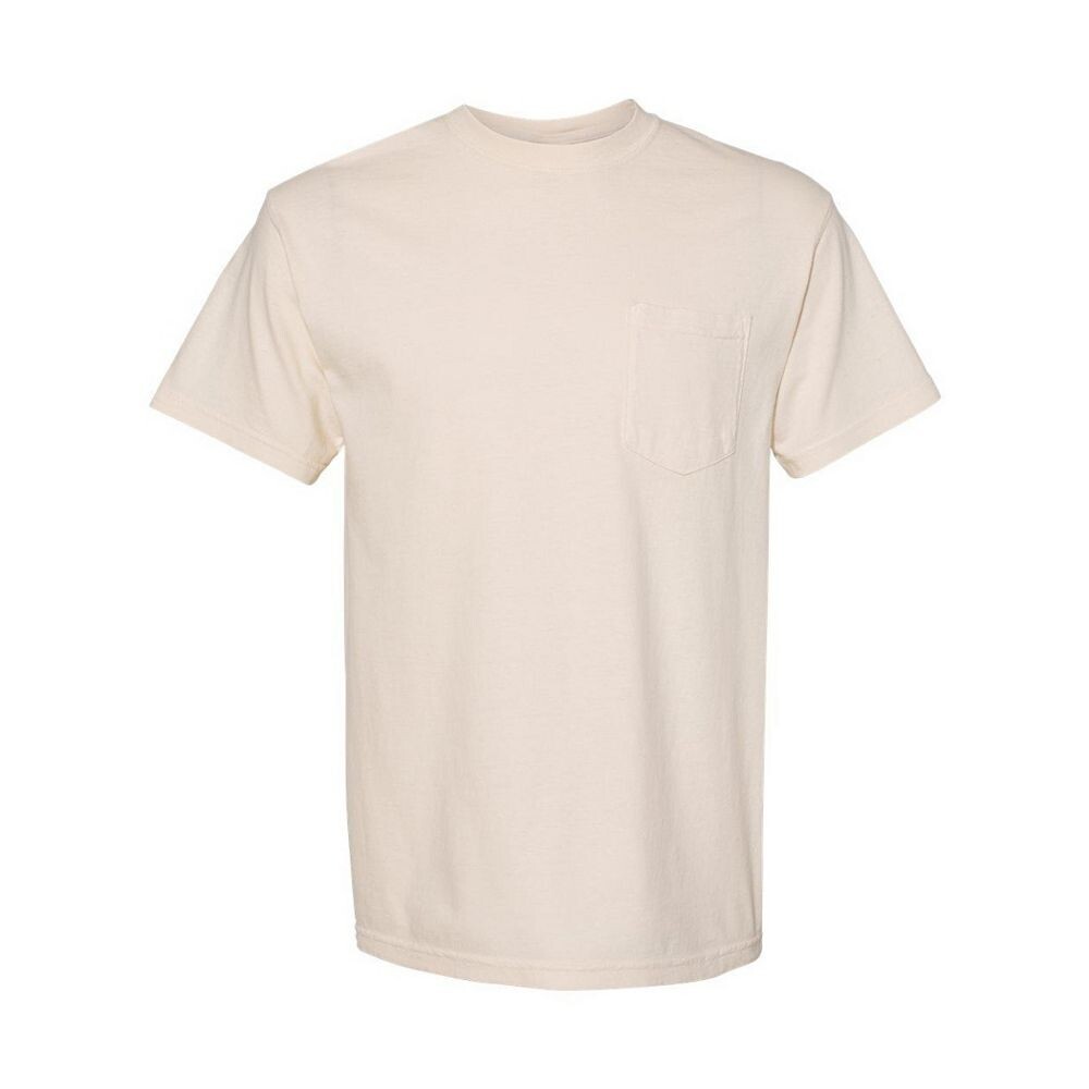Плотная футболка с карманами Comfort Colors, окрашенная в готовом виде, цвет Ivory
Плотная футболка с карманами Comfort Colors, окрашенная в готовом виде, цвет Ivory