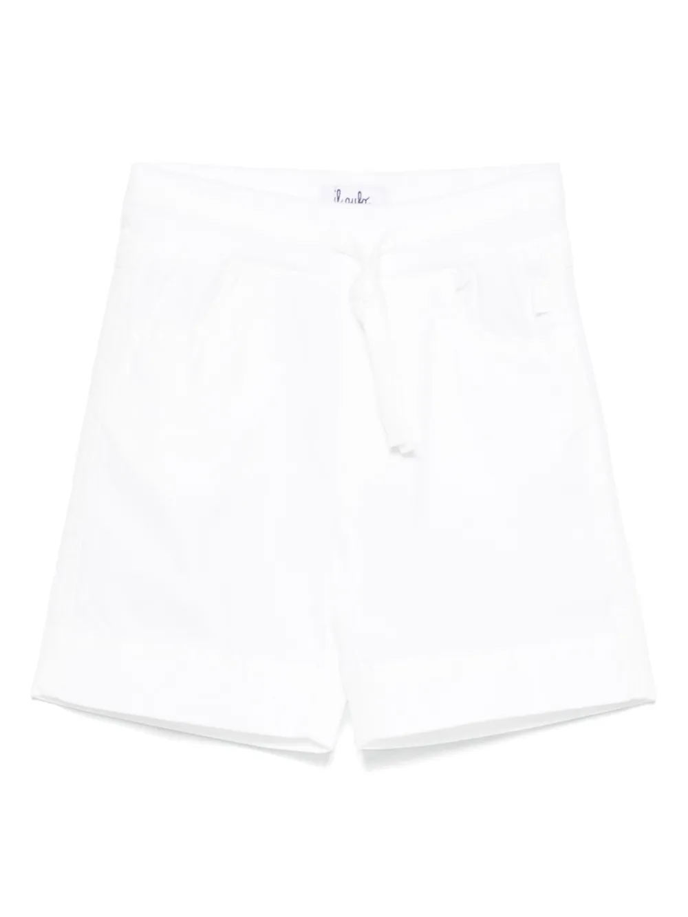 Шорты из эластичного хлопка Il Gufo, белый
Шорты из эластичного хлопка Il Gufo, белый