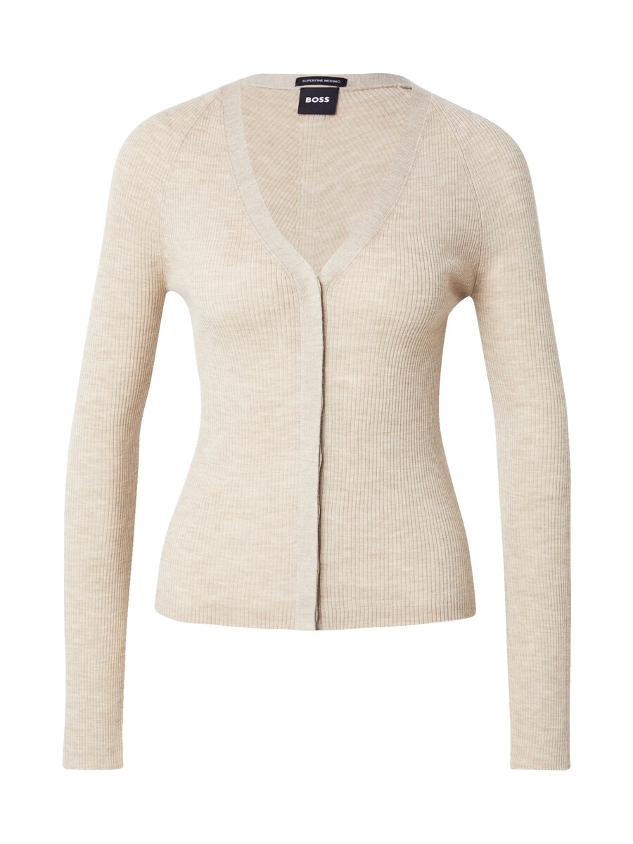 Вязаный кардиган BOSS Friva, пятнистый бежевый
Вязаный кардиган BOSS Friva, пятнистый бежевый