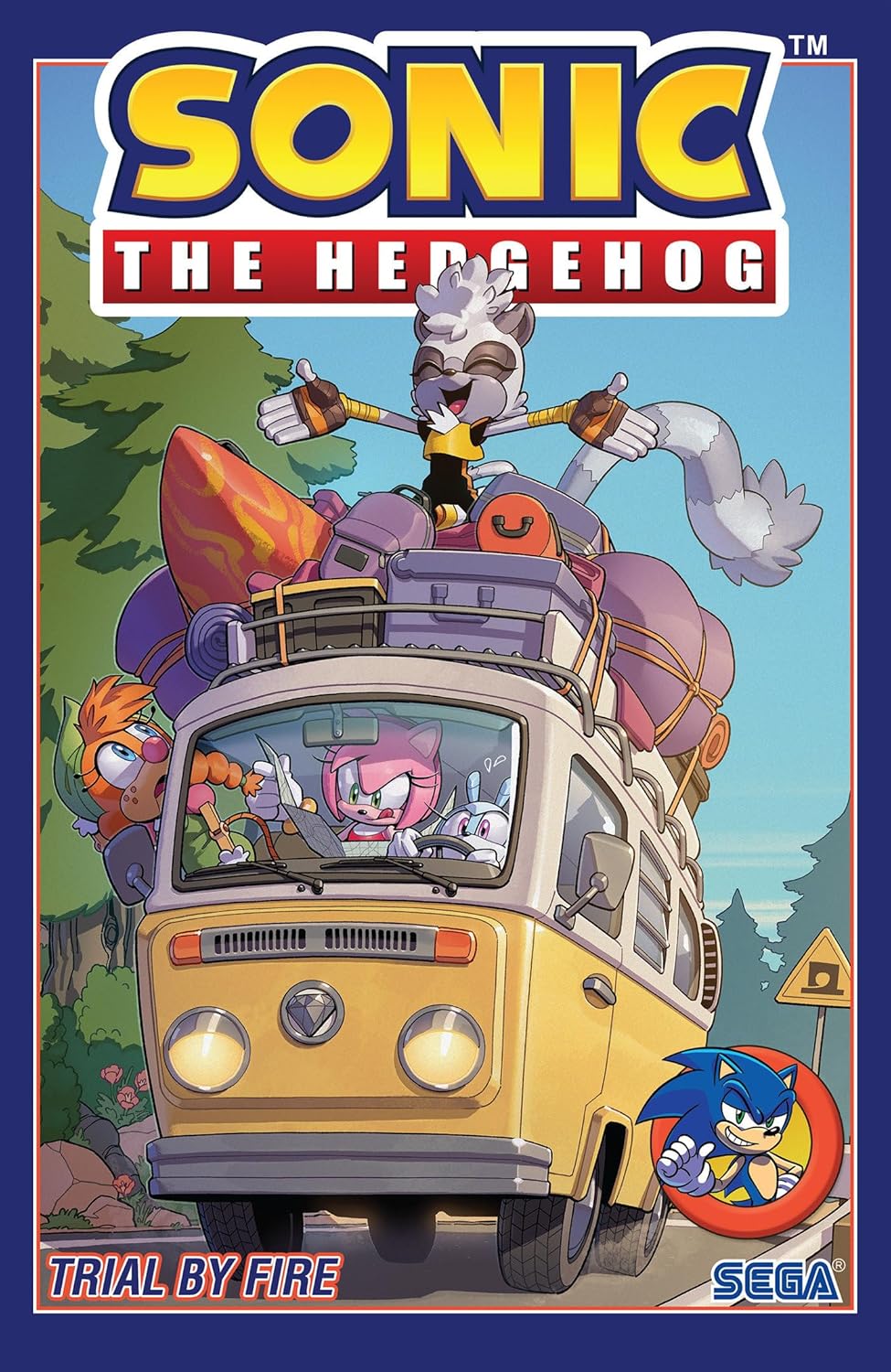 Sonic the Hedgehog, Vol. 12: Trial by Fire (IDW Publishing)
Sonic the Hedgehog, Vol. 12: Trial by Fire (IDW Publishing)