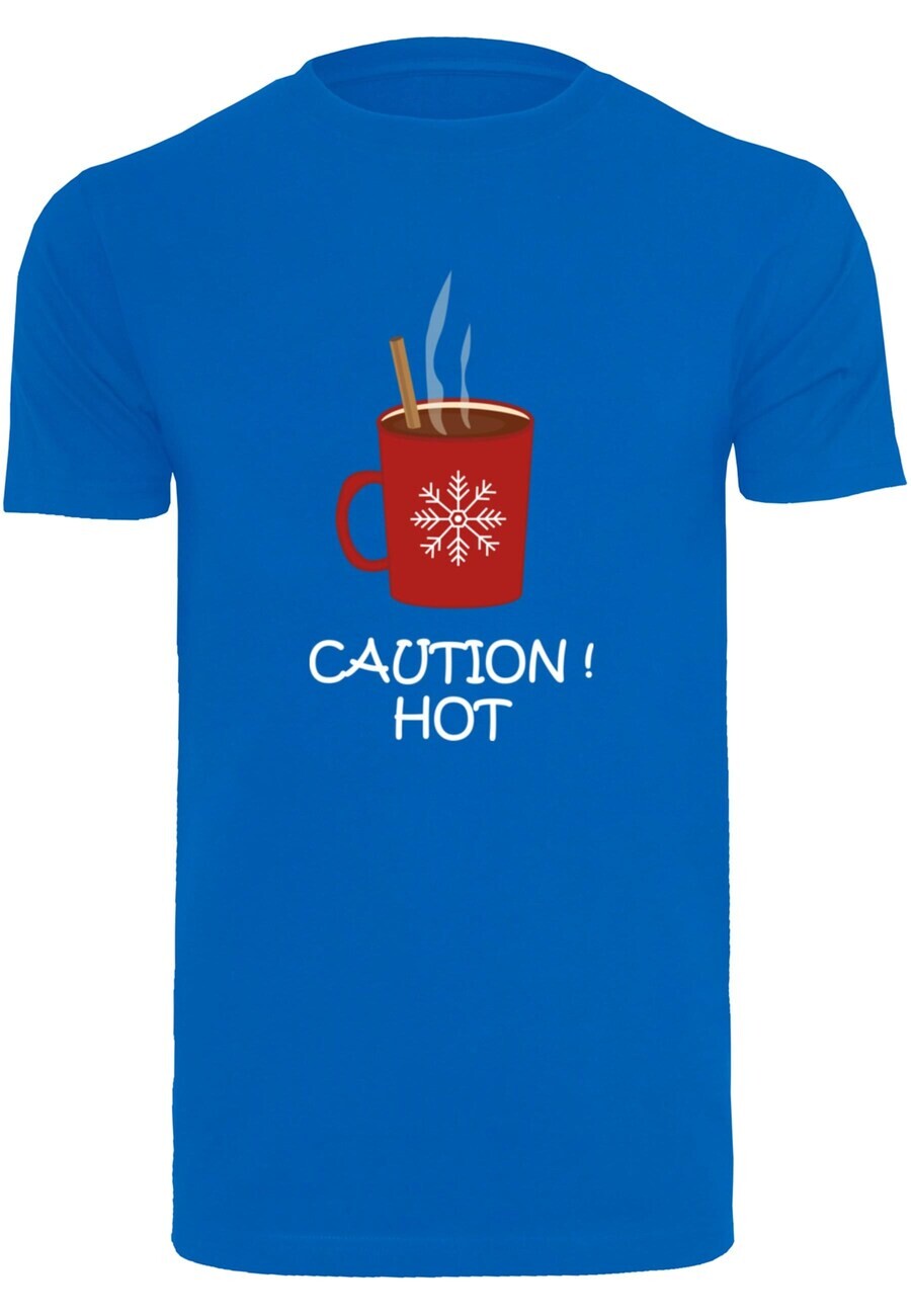Футболка Merchcode CAUTION HOT, голубое небо 
Футболка Merchcode CAUTION HOT, голубое небо