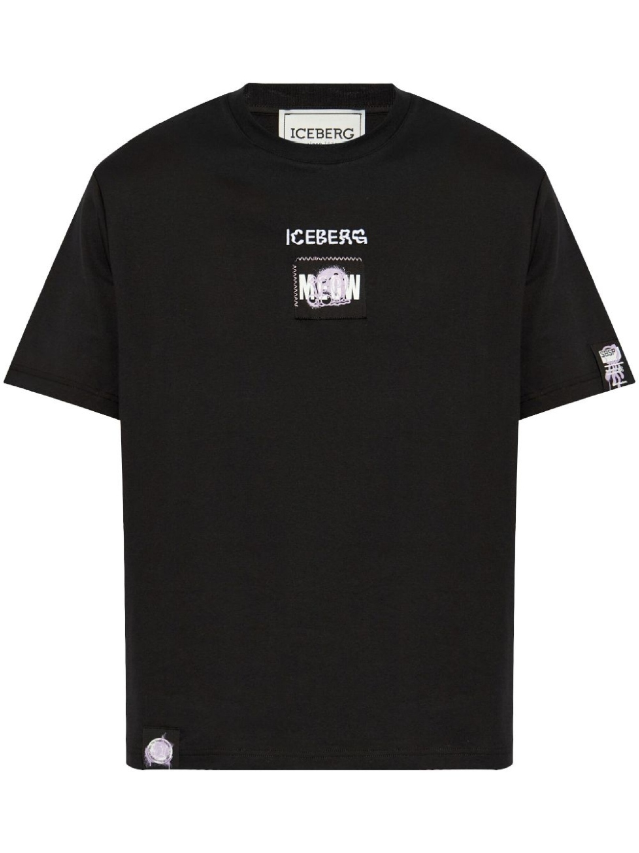 Iceberg футболка с нашивкой-логотипом, черный
Iceberg футболка с нашивкой-логотипом, черный