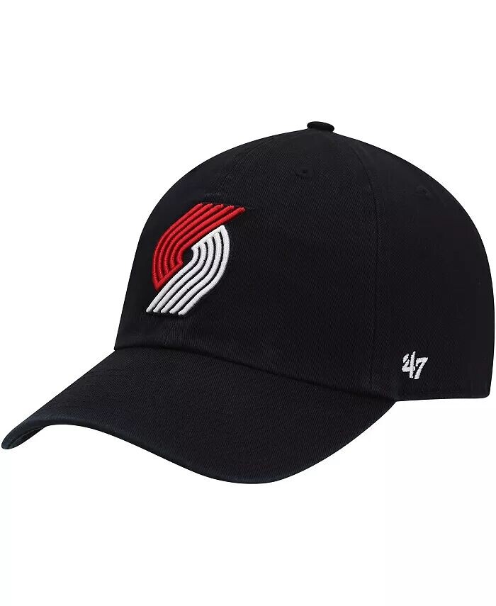 Черная мужская регулируемая кепка Portland Trail Blazers Team Clean Up '47 '47 Brand, черный
Черная мужская регулируемая кепка Portland Trail Blazers Team Clean Up '47 '47 Brand, черный