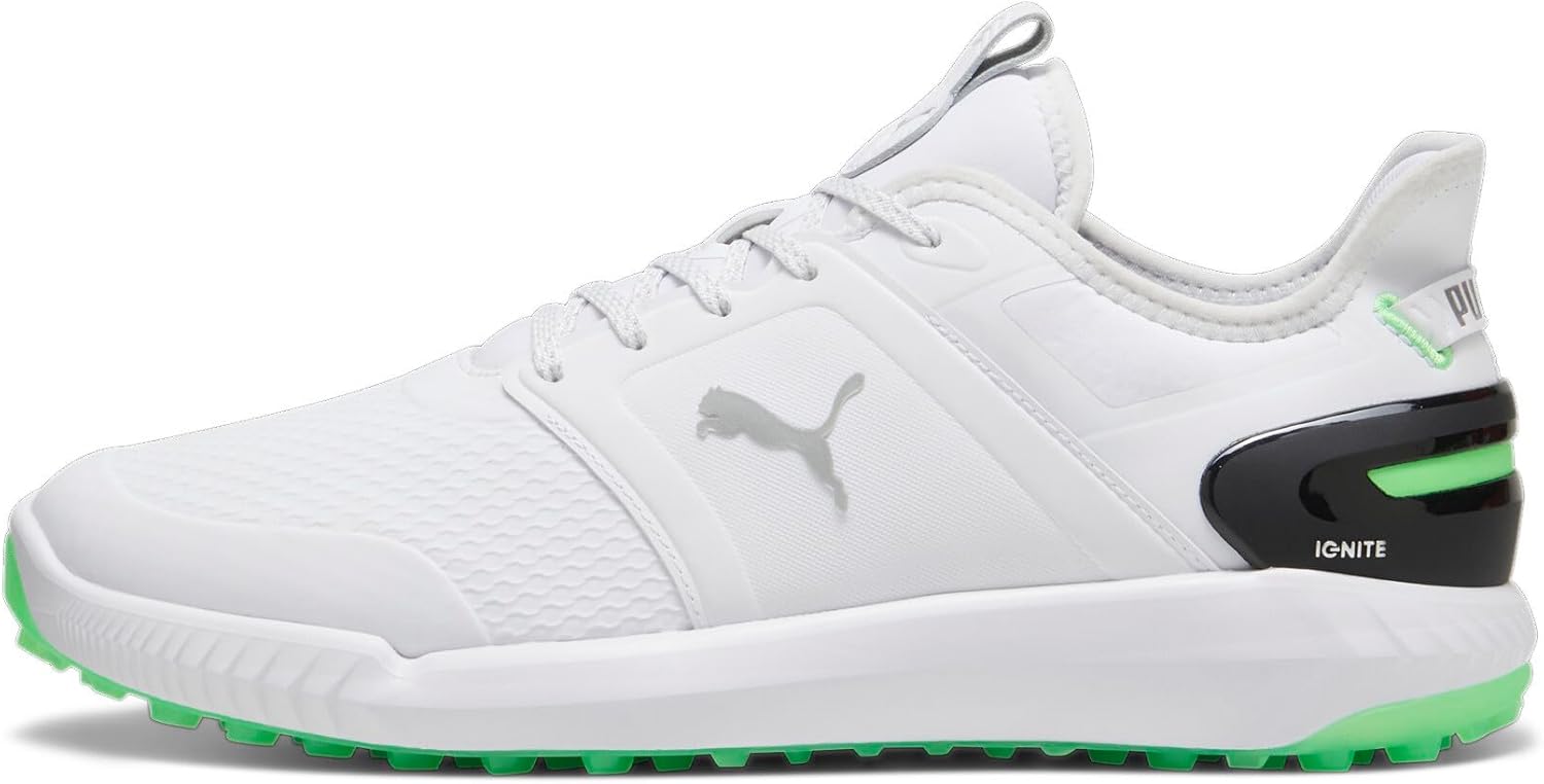 Мужские кроссовки Puma Alphacat Nitro, белый/черный/зеленый
Мужские кроссовки Puma Alphacat Nitro, белый/черный/зеленый