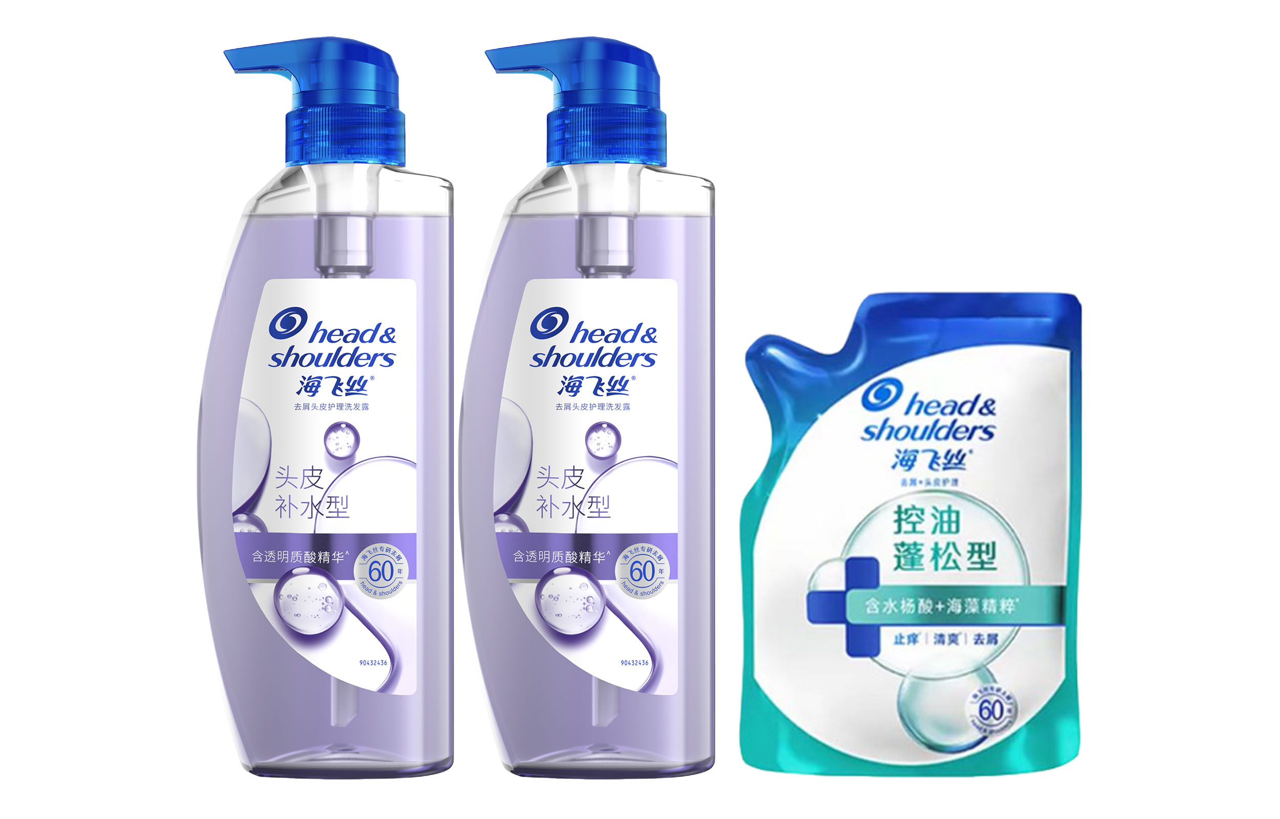 Шампунь с маслорегулирующим и объемным эффектом на основе морских водорослей, освежающий очищающий с ароматом апельсина и пот-пурри 360г+360г+200г Head&shoulders, Three-Piece Set: Scalp Hydrating Shampoo 360g*2+Refill 200g
Шампунь с маслорегулирующим и объемным эффектом на основе морских водорослей, освежающий очищающий с ароматом апельсина и пот-пурри 360г+360г+200г Head&shoulders, Three-Piece Set: Scalp Hydrating Shampoo 360g*2+Refill 200g