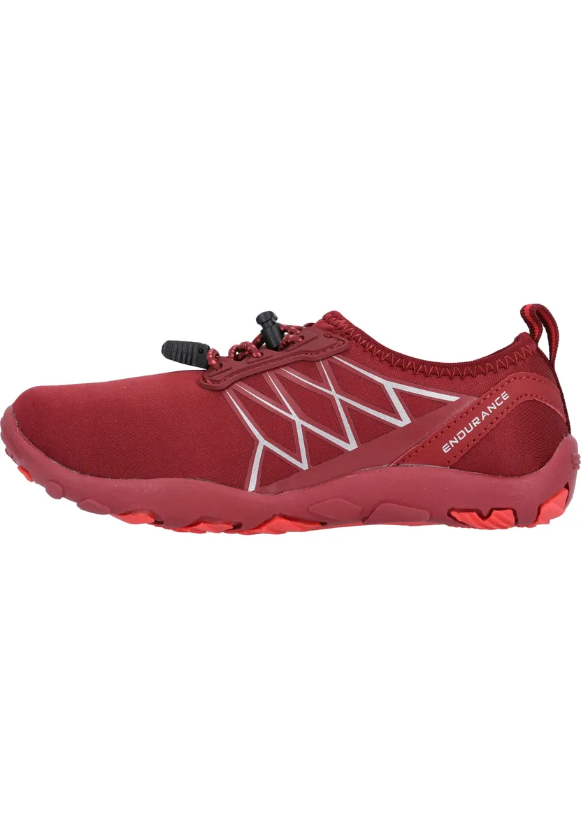 Купальные туфли ENDURANCE "Diweit", с практичной быстрой шнуровкой, красный
Купальные туфли ENDURANCE "Diweit", с практичной быстрой шнуровкой, красный