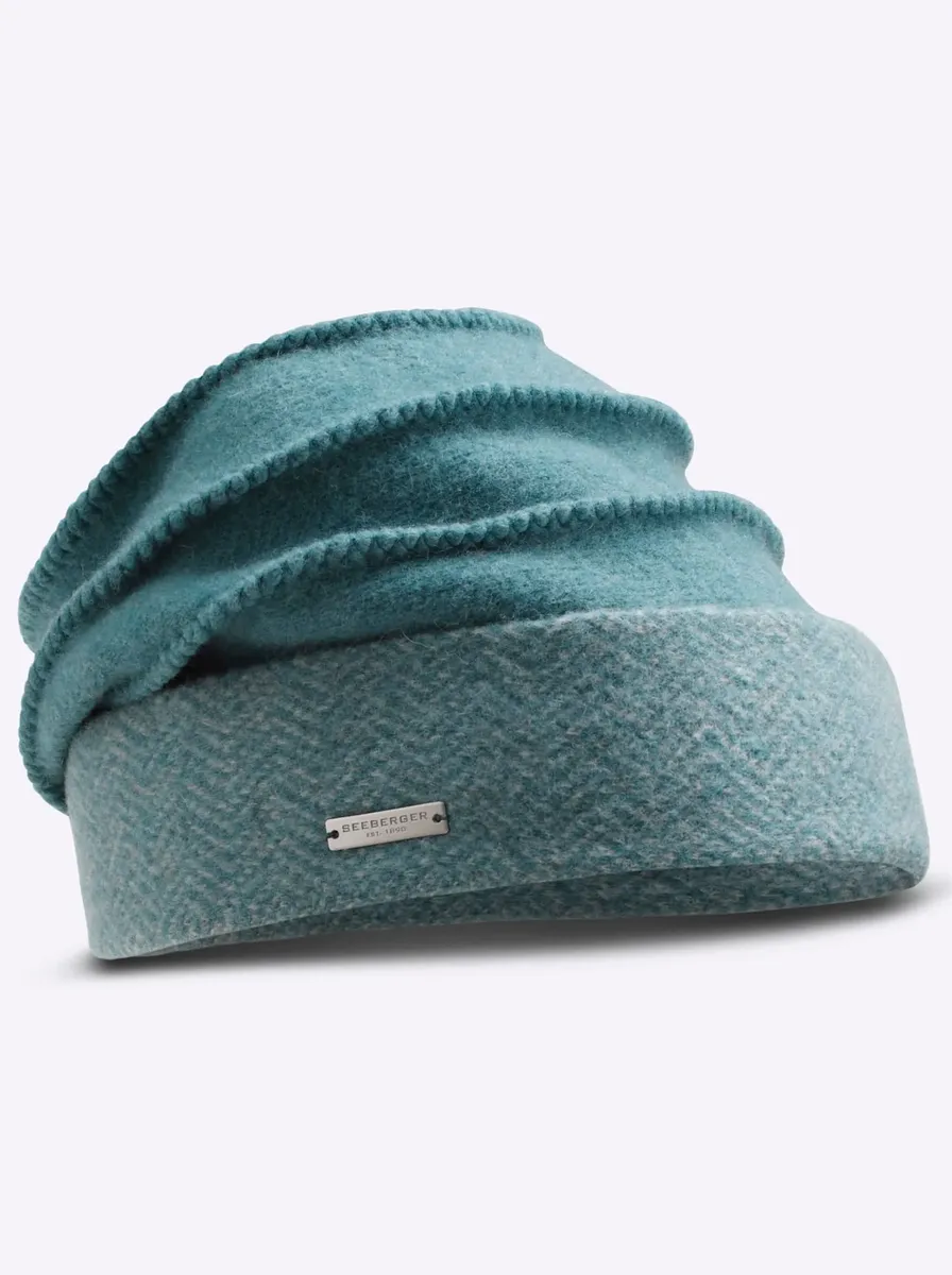 Casual Looks Вязаная шапка, бирюзовый
Casual Looks Вязаная шапка, бирюзовый