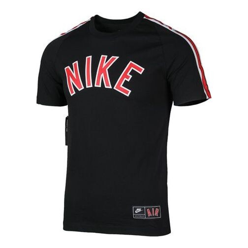 Футболка повседневные спортивные с круглым воротом мужские Nike, черный
Футболка повседневные спортивные с круглым воротом мужские Nike, черный