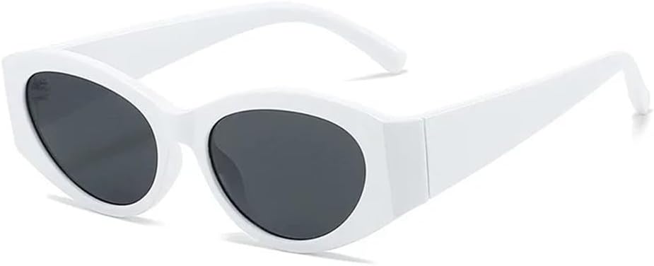 Круглые солнцезащитные очки Rivet UV400 с градиентной защитой от УФ-излучения, идеально подходят для занятий спортом на открытом воздухе, бега и путешествий UYPTK, White Gray
Круглые солнцезащитные очки Rivet UV400 с градиентной защитой от УФ-излучения, идеально подходят для занятий спортом на открытом воздухе, бега и путешествий UYPTK, White Gray