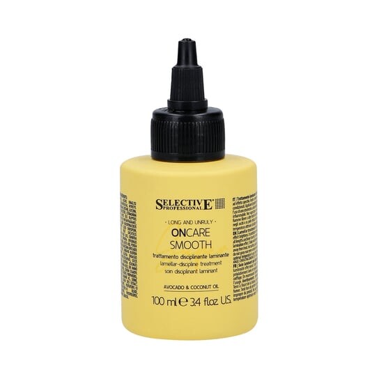 Ламинирование волос, 100 мл Selective, Professional On Care Smooth Treatment
Ламинирование волос, 100 мл Selective, Professional On Care Smooth Treatment