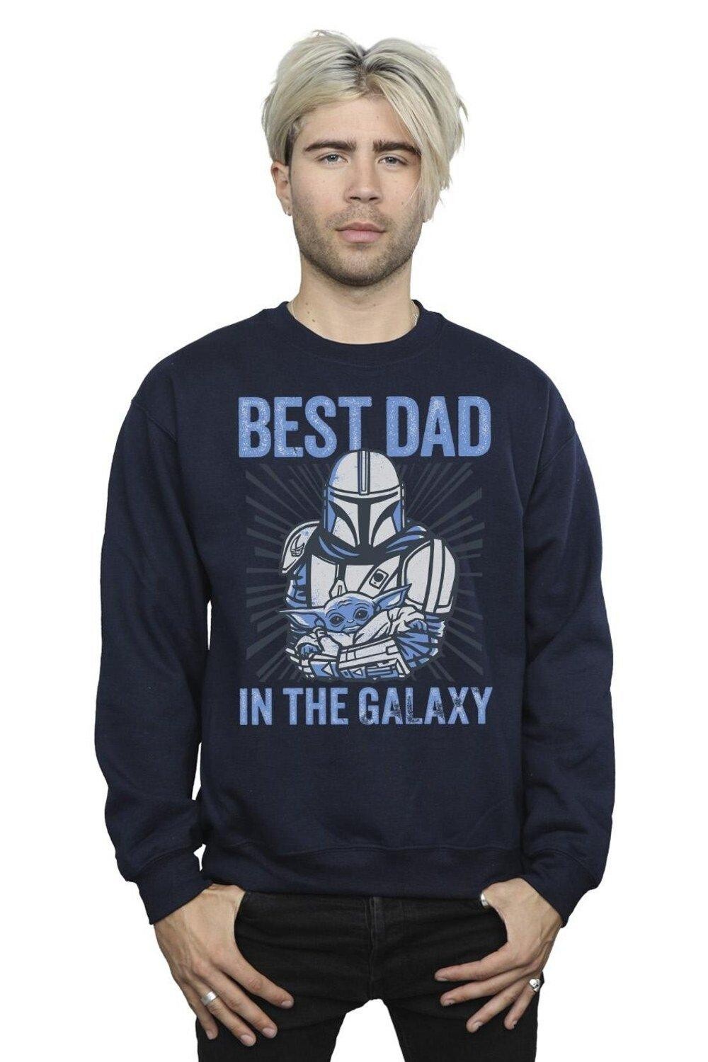 Толстовка Mandalorian Best Dad Galaxy Star Wars, темно-синий
Толстовка Mandalorian Best Dad Galaxy Star Wars, темно-синий