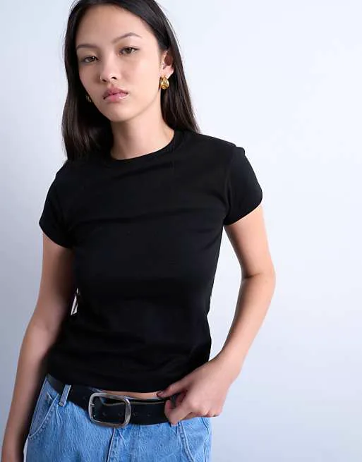 Черная повседневная футболка Topshop, Черный, Черная повседневная футболка Topshop
Черная повседневная футболка Topshop, Черный, Черная повседневная футболка Topshop