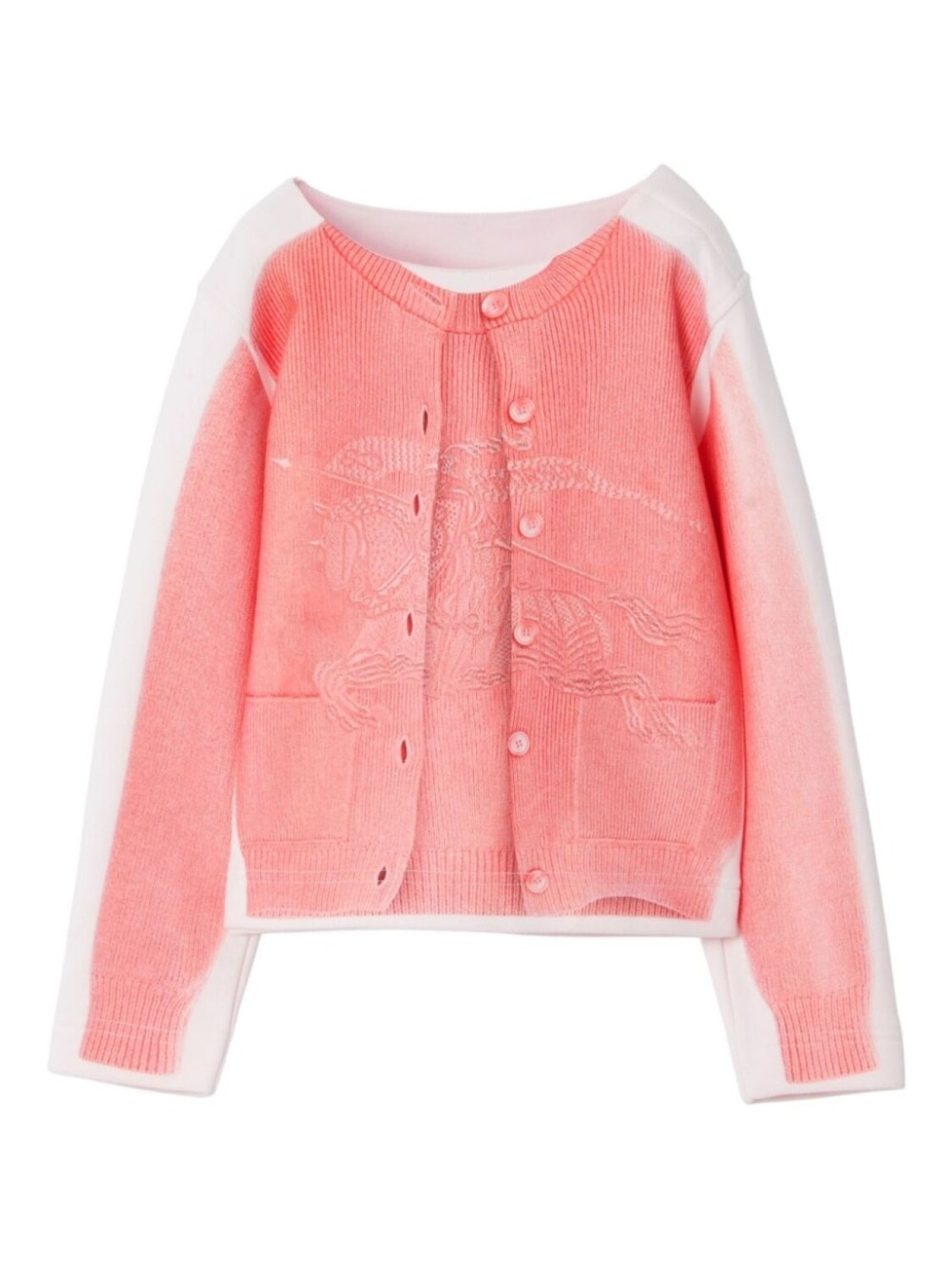 Burberry Kids кардиган с графичным принтом, розовый
Burberry Kids кардиган с графичным принтом, розовый