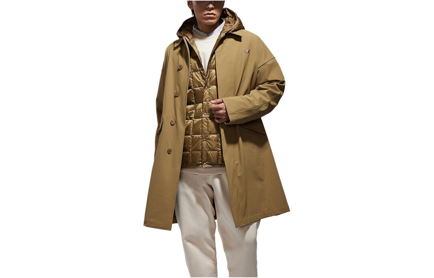 Пуховик мужской хаки New Balance, хаки
Пуховик мужской хаки New Balance, хаки