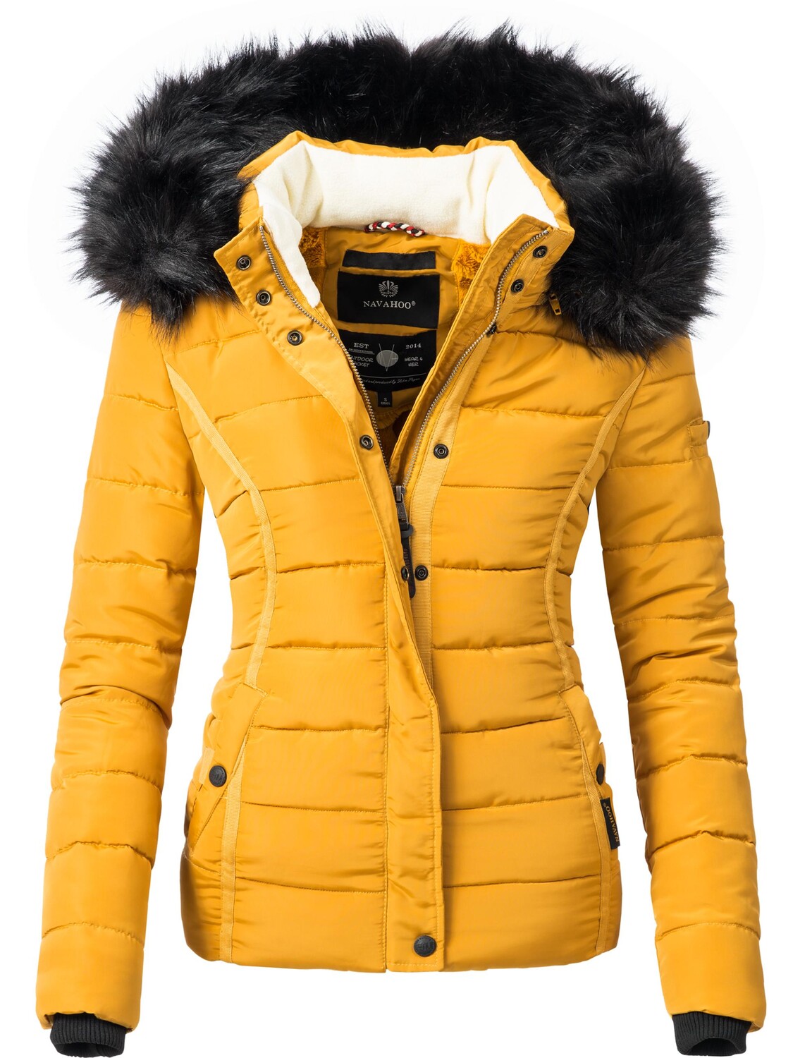 Пуховик Navahoo Miamor, желтый
Пуховик Navahoo Miamor, желтый