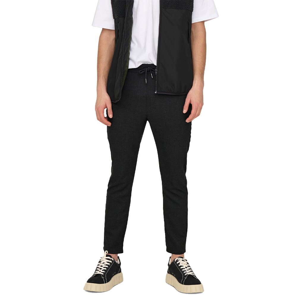 Брюки Only & Sons Linus Tap Crop 4459, серый
Брюки Only & Sons Linus Tap Crop 4459, серый