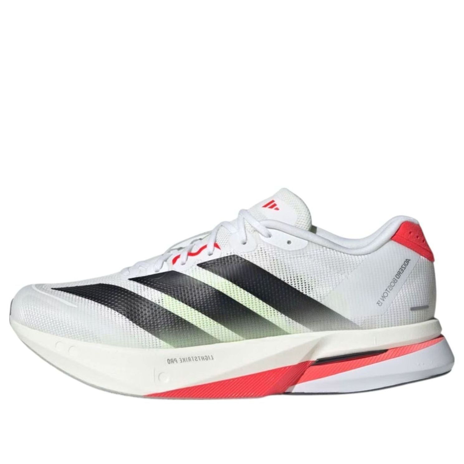 Adidas Adizero Boston 13 'White Black Lucid Red'
Adidas Adizero Boston 13 'White Black Lucid Red'