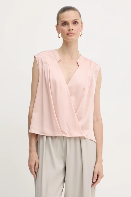 Шелковая блузка basina BOSS, оранжевый
Шелковая блузка basina BOSS, оранжевый