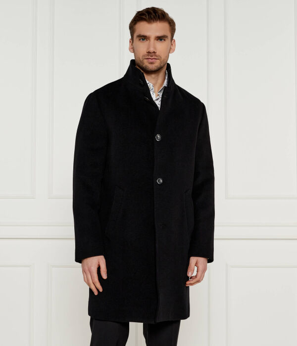 Шерстяное пальто Tommy Hilfiger, черный
Шерстяное пальто Tommy Hilfiger, черный
