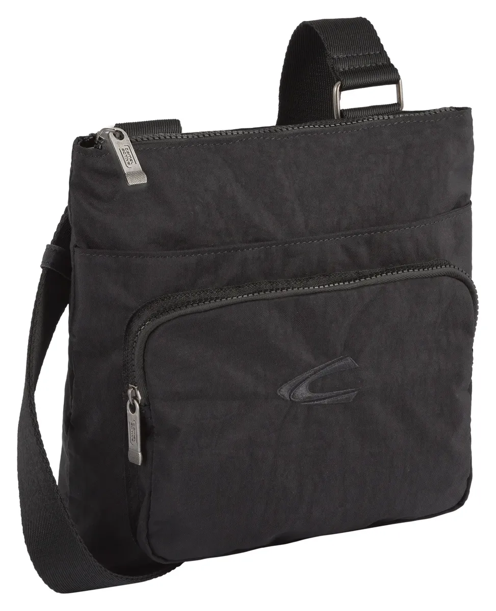 Активная сумка через плечо верблюжьего цвета "Journey", изготовленная из легкого и прочного нейлона, функционально идеальная для любых ситуаций Camel Active, черный
Активная сумка через плечо верблюжьего цвета "Journey", изготовленная из легкого и прочного нейлона, функционально идеальная для любых ситуаций Camel Active, черный