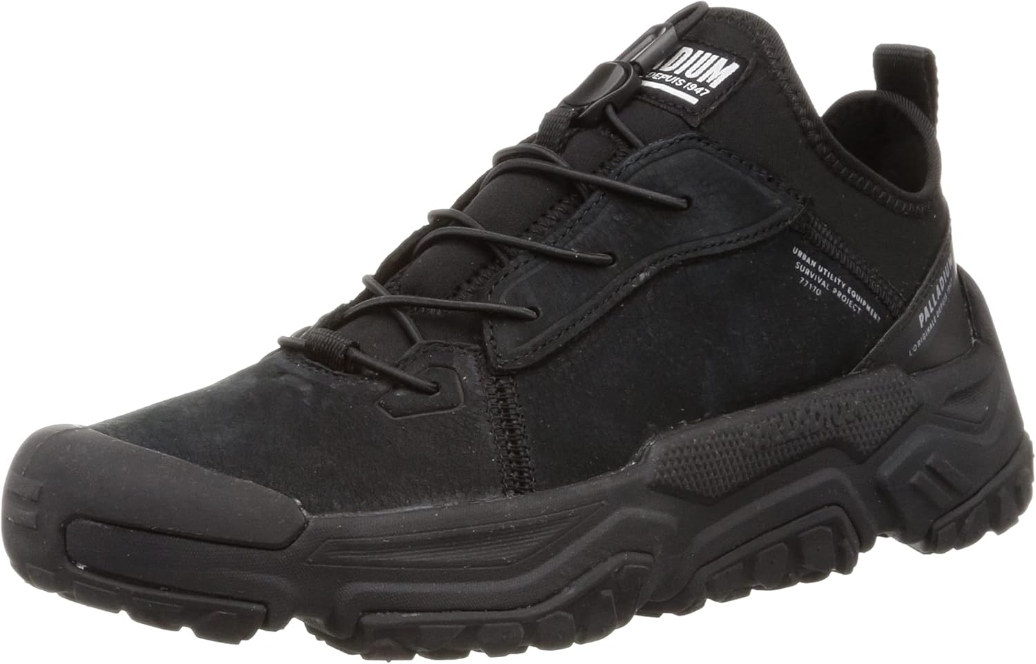 Кроссовки Palladium унисекс низкие, черный
Кроссовки Palladium унисекс низкие, черный