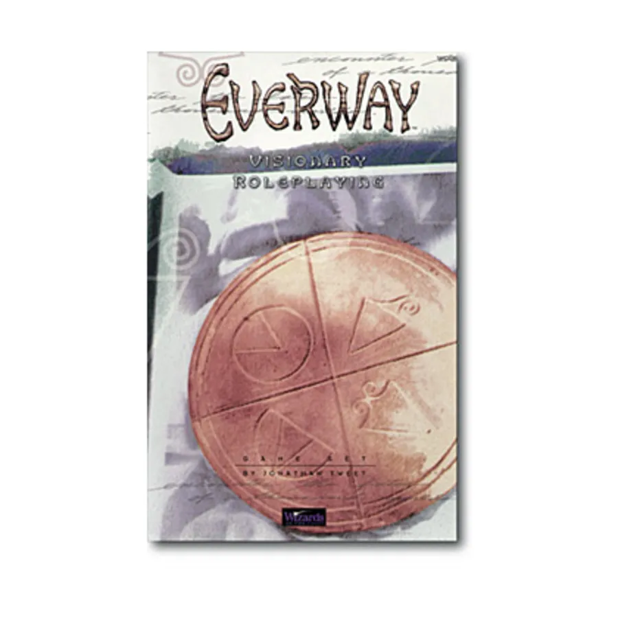 Бокс-сет Everway - Visionary Roleplaying, Everway (WoTC)
Бокс-сет Everway - Visionary Roleplaying, Everway (WoTC)