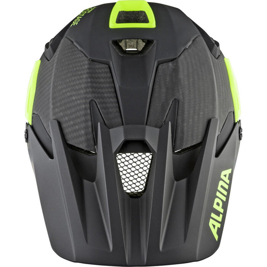 Велосипедный шлем Alpina Rootage черный неоново-желтый матовый 52 на 57 см
Велосипедный шлем Alpina Rootage черный неоново-желтый матовый 52 на 57 см