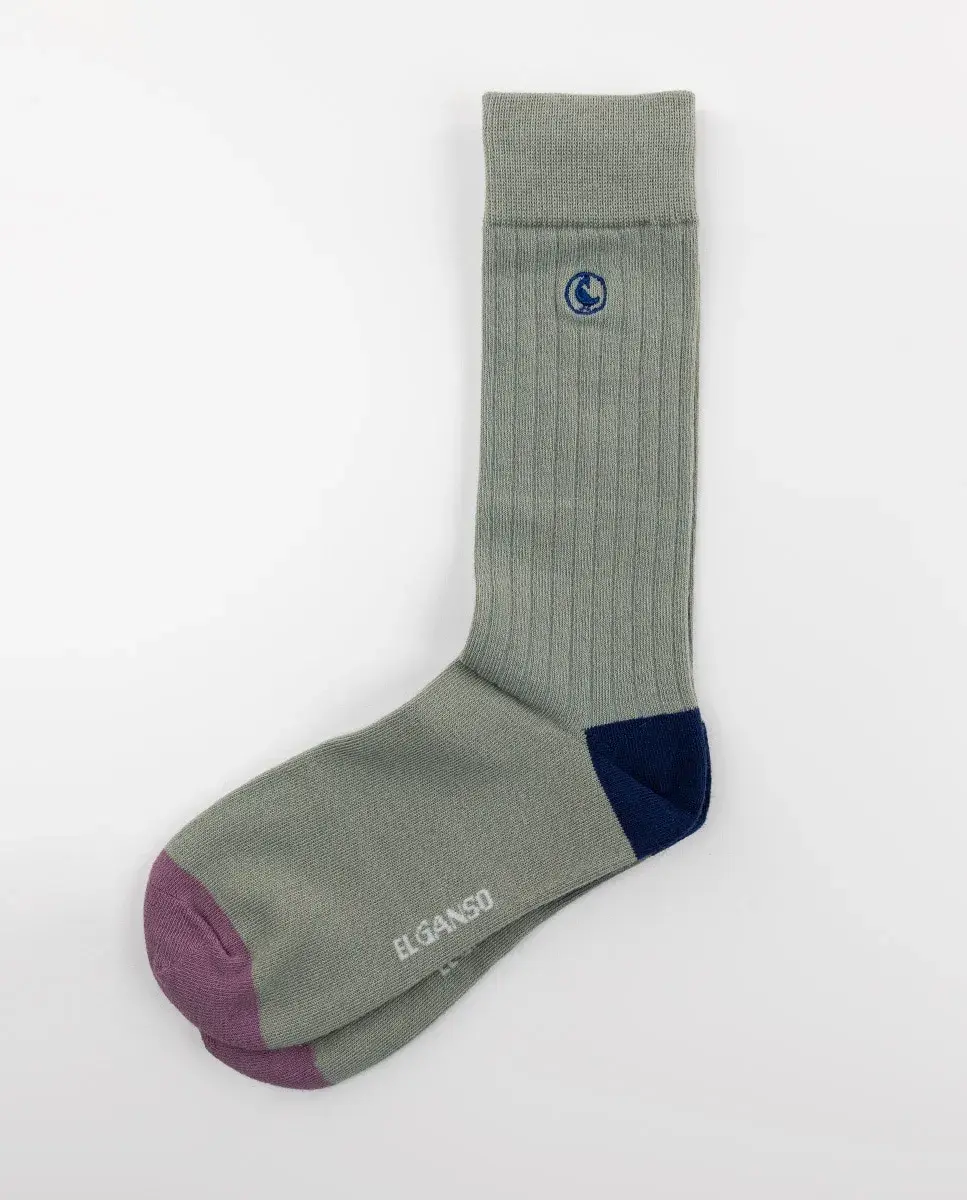 Однотонные унисекс-хлопковые носки El Ganso, светло-зеленый
Однотонные унисекс-хлопковые носки El Ganso, светло-зеленый