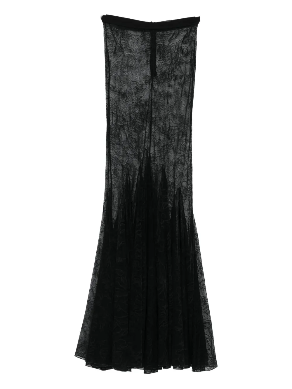 Полупрозрачная юбка David Koma, черный
Полупрозрачная юбка David Koma, черный