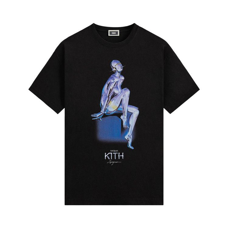 Футболка Kith For Nanzuka Gallery Sorayama Model A Stitch Tee, Black
Футболка Kith For Nanzuka Gallery Sorayama Model A Stitch Tee, Black