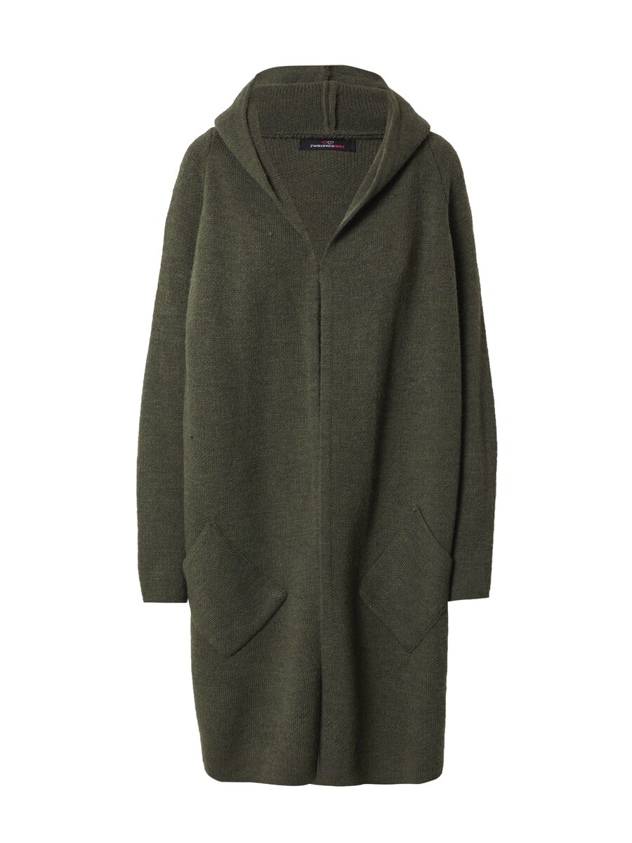 Вязаный кардиган Zwillingsherz Annabell, хаки
Вязаный кардиган Zwillingsherz Annabell, хаки