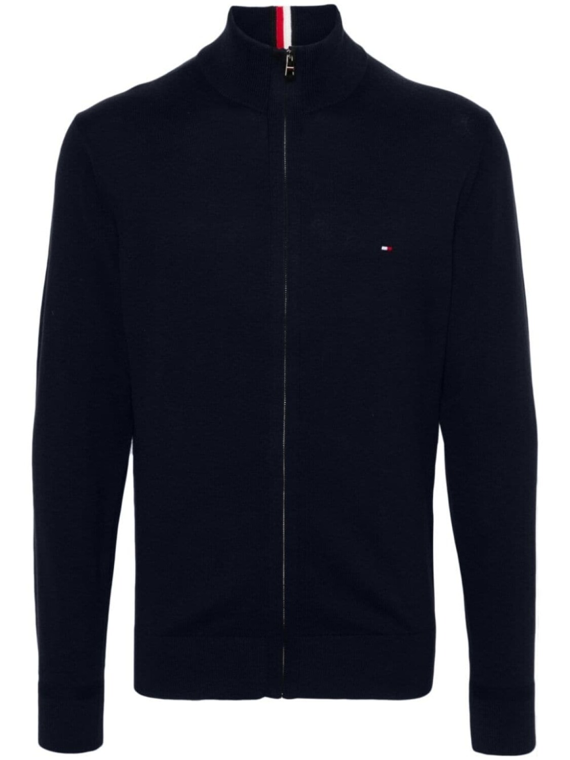 Tommy Hilfiger куртка с нашивкой-логотипом, синий 
Tommy Hilfiger куртка с нашивкой-логотипом, синий