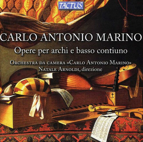 CD диск Marino / Orch Carlo Antonio Marino / Natale: Works for Strings & Continuo
CD диск Marino / Orch Carlo Antonio Marino / Natale: Works for Strings & Continuo