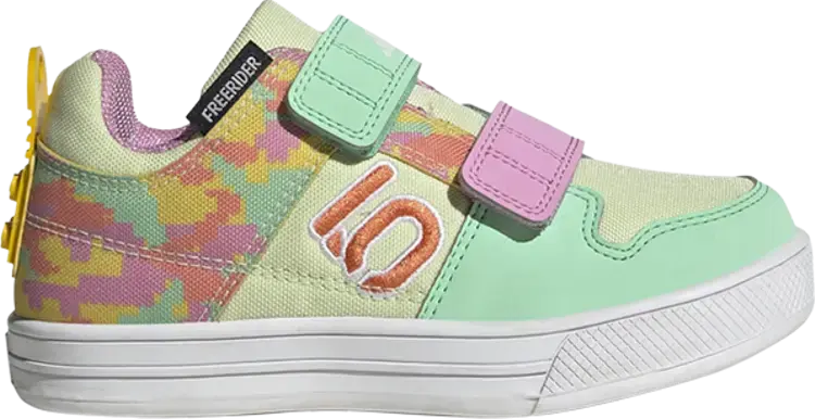 Кроссовки LEGO x Five Ten Freerider J 'Green Glow Bliss Orchid', зеленый
Кроссовки LEGO x Five Ten Freerider J 'Green Glow Bliss Orchid', зеленый