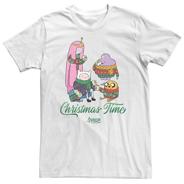 Футболка Adventure Time с новогодним принтом Big & Tall Licensed Character
Футболка Adventure Time с новогодним принтом Big & Tall Licensed Character