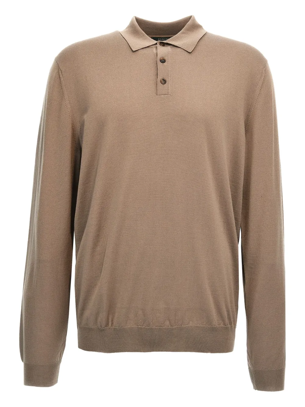 Рубашка поло с длинными рукавами Zanone, коричневый
Рубашка поло с длинными рукавами Zanone, коричневый