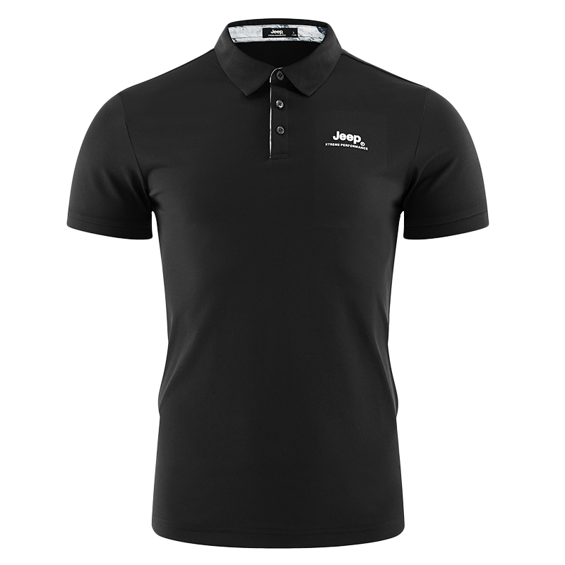 Мужская поло Jeep, черный
Мужская поло Jeep, черный